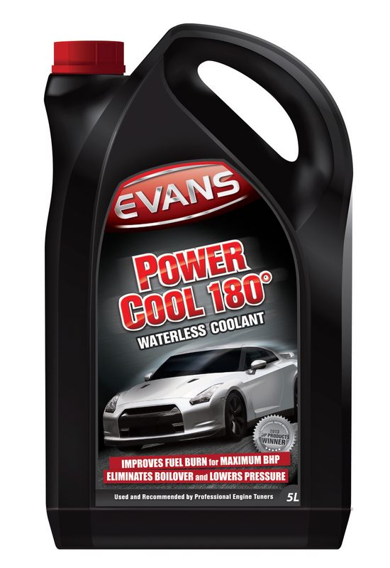 EVANS POWER COOL 180 WATERLESS COOLANT 5L